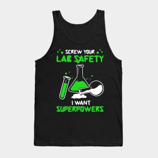 i want to superpower Tank Top